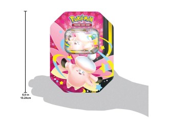 Set Cadou Pokemon TCG: Summer ex Collection - Clefable ex, include 4 pachete booster, carte promo si cod online