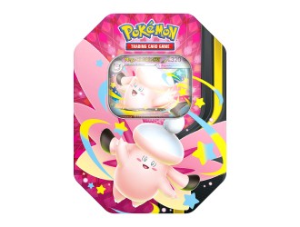 Set Cadou Pokemon TCG: Summer ex Collection - Clefable ex, include 4 pachete booster, carte promo si cod online