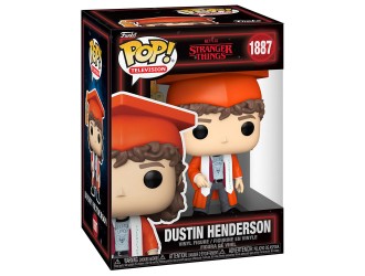 Figurina de colectie Funko POP! Stranger Things 5 Dustin Henderson #1887
