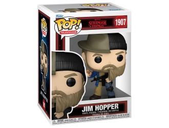 Figurina de colectie Funko POP! Stranger Things 5 Jim Hopper #1907