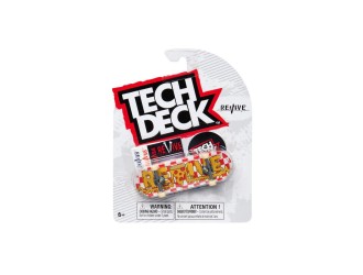 Fingerboard Tech Deck, skateboard pentru degete, Seria 2, Revive Pizza