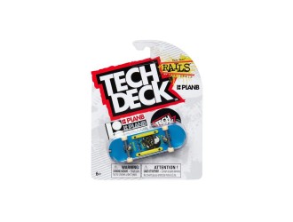 Fingerboard Tech Deck, skateboard pentru degete, Seria 2, Plan B Duffy