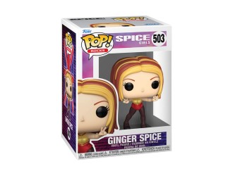 Figurina Funko POP! Spice Girls - Ginger Spice #503, Vinil, 10 cm