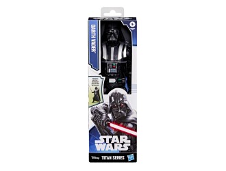 Figurina articulata Hasbro Star Wars Titan Hero Series - Darth Vader cu sabie laser, 30 cm