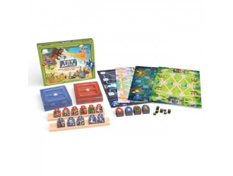 Joc de societate Toy Battle, joc de strategie si tactica, editie in limba romana