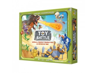 Joc de societate Toy Battle, joc de strategie si tactica, editie in limba romana