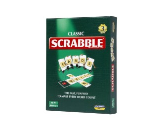 Joc de carti Piatnik Scrabble Cards joc de cuvinte pentru intreaga familie (3-4 jucatori, 10+ ani)