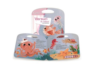 Carte interactiva Raspundel Istetel Versuri in valuri peste 300 de sunete si texte (2+ ani)