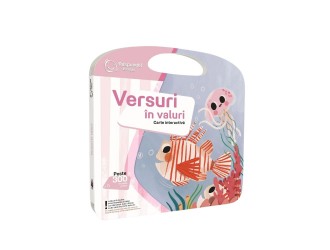 Carte interactiva Raspundel Istetel Versuri in valuri peste 300 de sunete si texte (2+ ani)