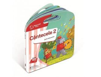 Carte interactiva Raspundel Istetel Cantecele 2 peste 400 de sunete si texte (2+ ani)