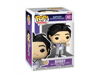 Figurina de colectie Funko POP! KPop Demon Hunters: Bobby #2432