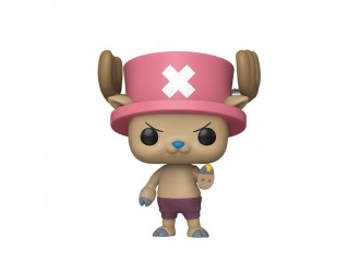 Figurina de colectie Funko POP! One Piece: Tony Tony Chopper with Rumble Ball #2340