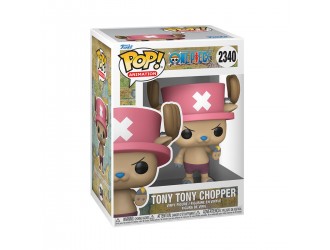 Figurina de colectie Funko POP! One Piece: Tony Tony Chopper with Rumble Ball #2340