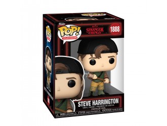 Figurina de colectie Funko POP! Stranger Things 5 Steve Harrington cu sulita #1888