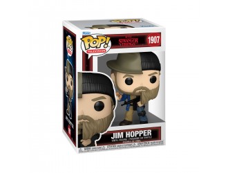 Figurina de colectie Funko POP! Stranger Things 5 Jim Hopper #1906