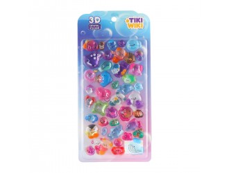 Stickere 3D – Vetuitoarele oceanului Tiki Wiki seria Crystal