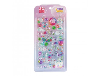 Stickere 3D – Personaje de basm Tiki Wiki seria Crystal