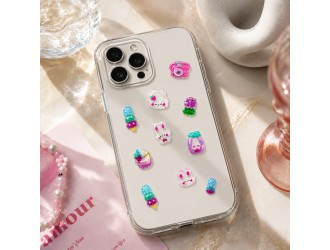 Stickere 3D – Sweet Kawaii Tiki Wiki seria Crystal