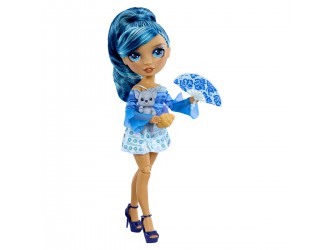 Papusa cu accesorii Skyler Bradshaw, Rainbow High seria Pretty in Paris, 26 cm