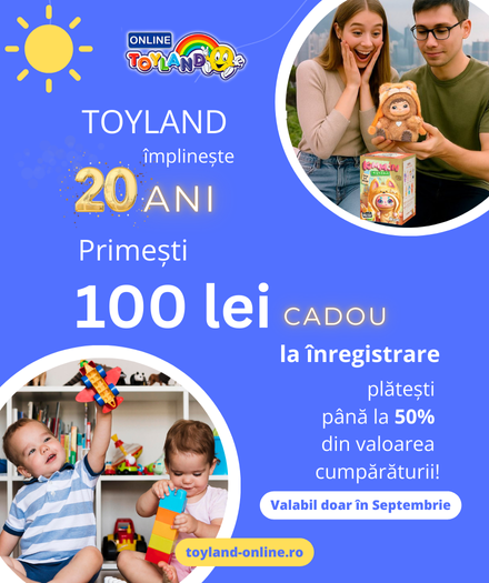 Cadou 100 lei la inregistrare in Septembrie