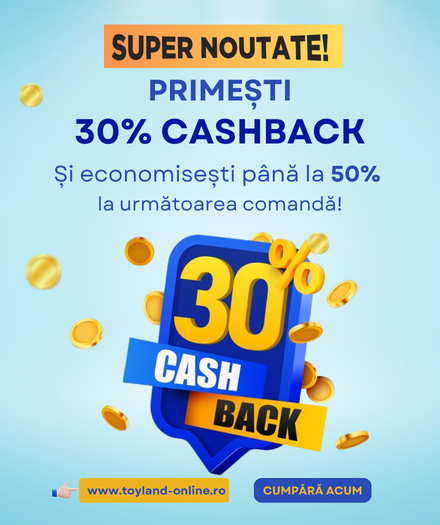 30% cashback